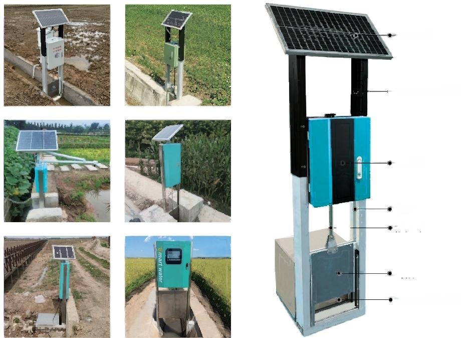 内置螺杆智能闸门