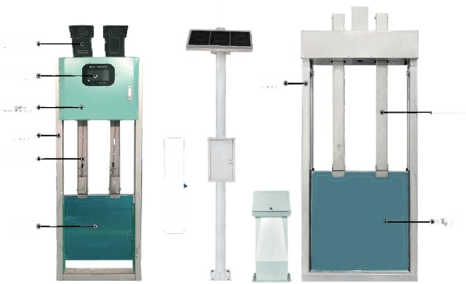 双吊点智能闸门