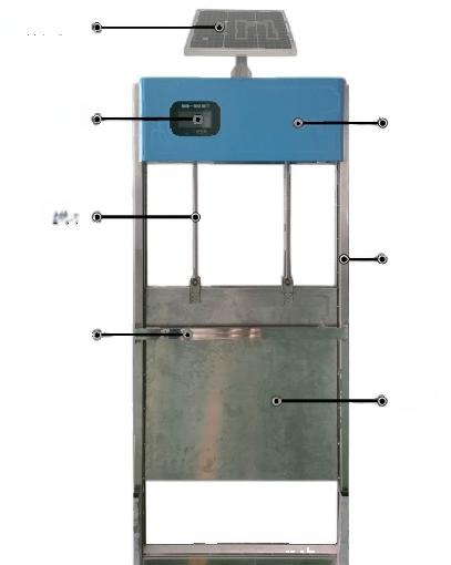 双螺杆智能闸门