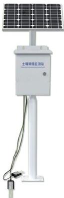 智能土壤墒情监测站