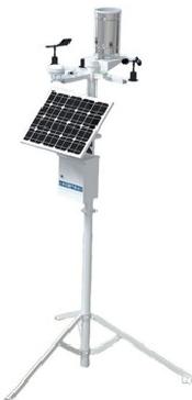 智能气象监测站