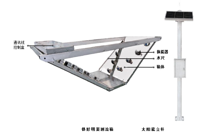 梯形明渠测流箱